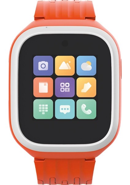 13 Sım Kartlı Konum ve Görüntülü Konuşmalı Akıllı Çocuk Saati, Turuncu