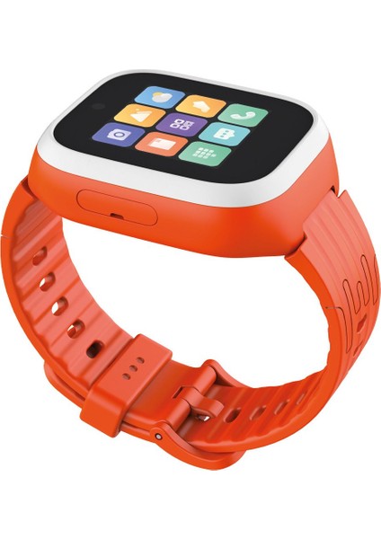13 Sım Kartlı Konum ve Görüntülü Konuşmalı Akıllı Çocuk Saati, Turuncu modelleri