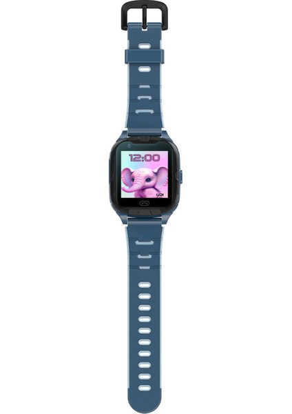 Mavi Renkli Akıllı Çocuk Saati, Konum Takibi, Güvenli ve Eğlenceli Tasarım fiyatları