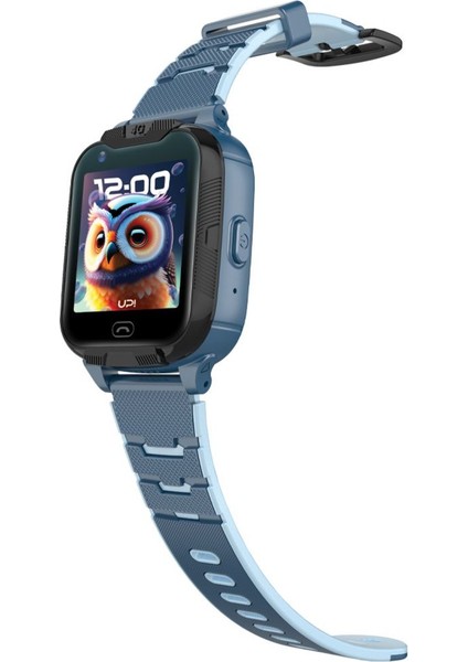 Mavi Renkli Akıllı Çocuk Saati, Konum Takibi, Güvenli ve Eğlenceli Tasarım modelleri