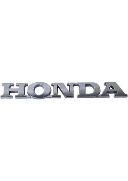 Honda Yazısı Arka Bagaj Yazısı (Cıvıc 1998-2006)