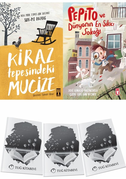 Kiraz Tepesindeki Mucize ve Pepito ve Dünyanın En Sıkıcı Sokağı + Hediyeli