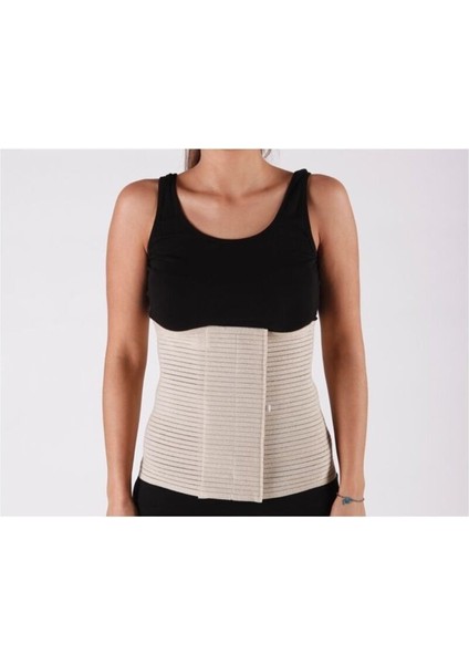 Kısa ve Rahat Karın Destek Korsesi, 26CM, Small-Medium Beden