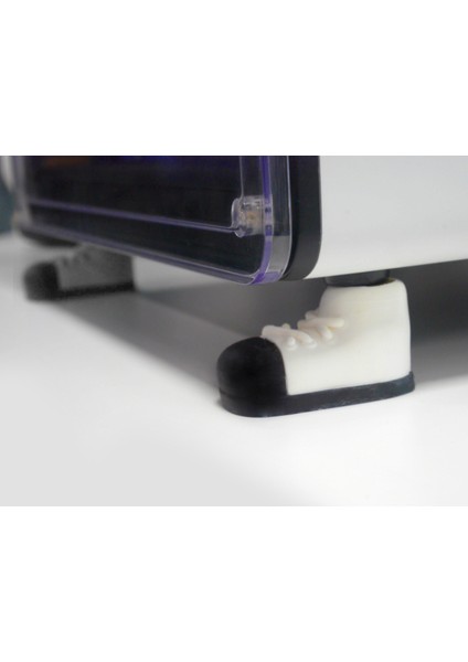 3D Yazıcı Ayaklı Spor Ayakkabı [cura 5.9 Eşarp Zseam] (Sadece Plastik Aparattır!!!) 3D