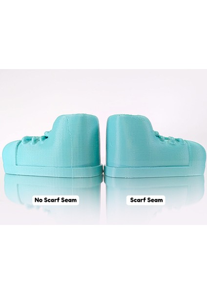 3D Yazıcı Ayaklı Spor Ayakkabı [cura 5.9 Eşarp Zseam] (Sadece Plastik Aparattır!!!) 3D modelleri