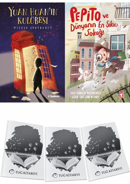 Yuan Huan'ın Kulübesi ve Pepito ve Dünyanın En Sıkıcı Sokağı + Hediyeli