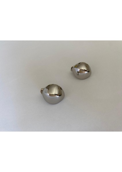 Xuping Elips Şerit Plaka Silver Küpe modelleri