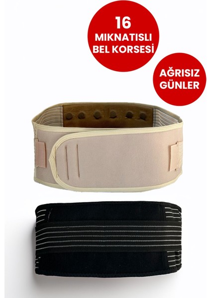 Isıtmalı Manyetik Bel Desteği, Rahatlık ve Konforla Hareket Özgürlüğü Sağlar modelleri