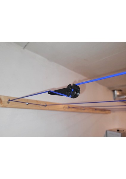 Halat / Hat Gerisi (Ip / Keten - Gergin) (Sadece Plastik Aparattır!!!) 3D