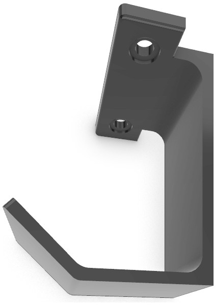 Roland Piano Fp-90 ve FP-90X Için Kulaklık Kancası (Sadece Plastik Aparattır!!!) 3D modelleri