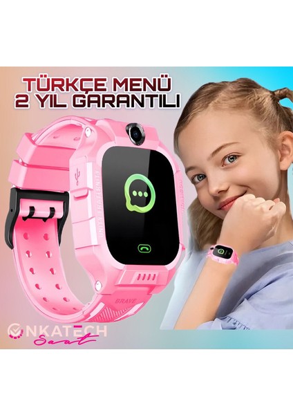 Suya Dayanıklı Renkli Çocuk Akıllı Takip Saati fiyatları