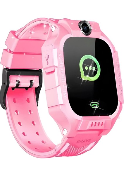 Suya Dayanıklı Renkli Çocuk Akıllı Takip Saati modelleri