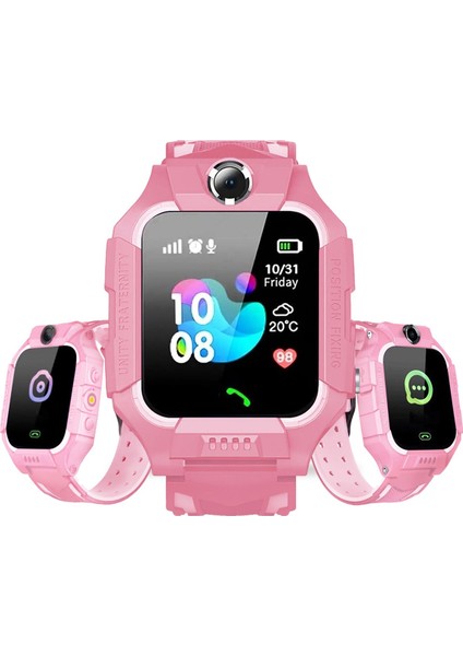 Suya Dayanıklı Renkli Çocuk Akıllı Takip Saati fırsatları