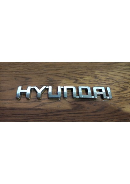 Hyundai Admira Kasa 2001 Admira Yazı Arka Bagaj Yazısı (Krom Kaplama)