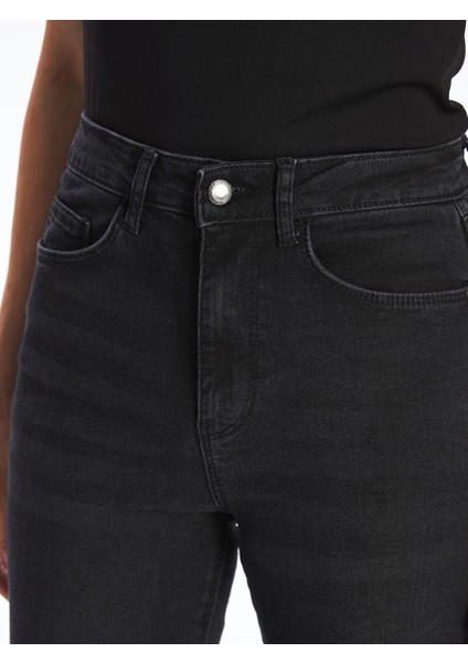 Yeni Sezon Mars Flare Kadin Jean Pantolon - S4NS75Z8