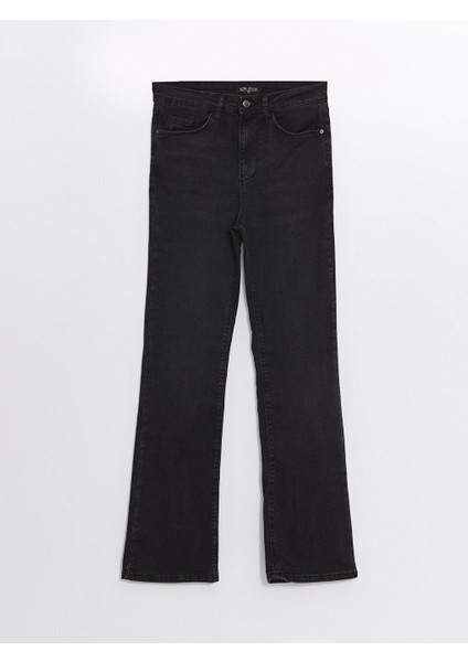 Yeni Sezon Mars Flare Kadin Jean Pantolon - S4NS75Z8