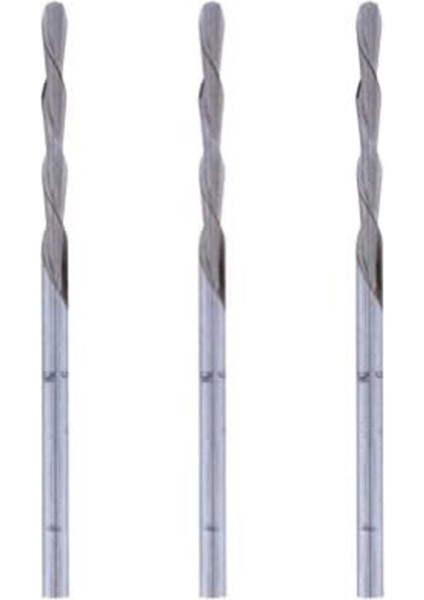 Çok Amaçlı Spiral Kesme Uçları, 3,2 Mm, 3'lü Set, Dayanıklı ve Çok Yönlü Kullanım fiyatları