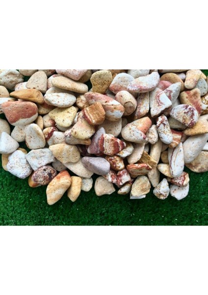 Sarı Dolomit Taş 2 kg 1-2 cm Bahçe, Süs, Akvaryum ve Teraryum Taşı fiyatları