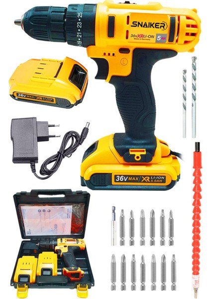 12V Ah Darbeli Metal Şanzuman Çift Akülü Vidalama Matkap 17 Parça Set Hediye fiyatları