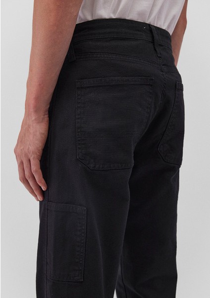 Oxford MV91 Street Siyah Kanvas Denim Jean Pantolon 0010069-88531
