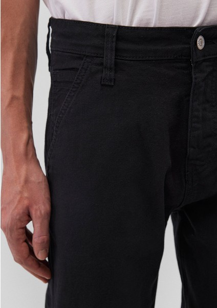 Oxford MV91 Street Siyah Kanvas Denim Jean Pantolon 0010069-88531