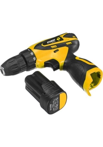 24V 4AH Güçlü Matkap Seti 27 Parça, Dayanıklı ve Çok Amaçlı Armut Model