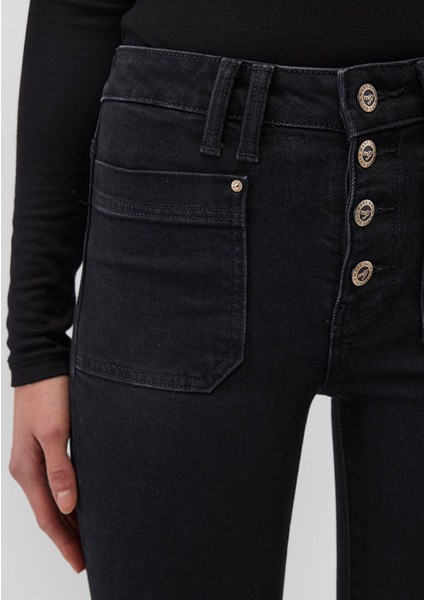 Sierra Gold Premium Gri Jean Pantolon 1010578-89124
