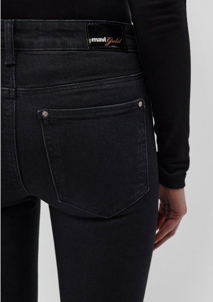 Sierra Gold Premium Gri Jean Pantolon 1010578-89124