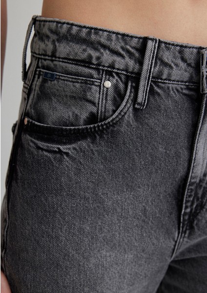 Victoria Classic Denim Koyu Gri Jean Pantolon 101072-89232