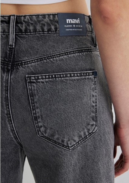 Victoria Classic Denim Koyu Gri Jean Pantolon 101072-89232
