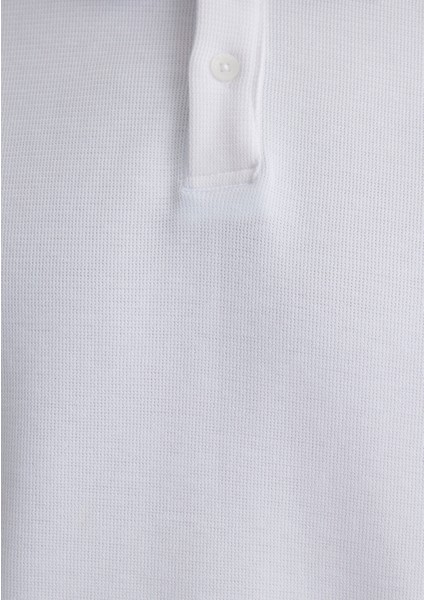 Beyaz Polo Tişört 0612231-620