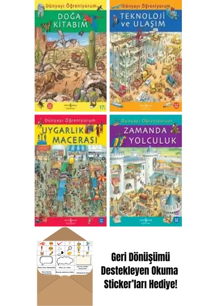Emma Godfrey 4 Kitap Seti + Okuma Sticker'ları
