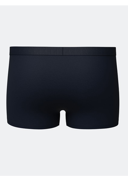 Yeni Sezon Standart Kalip Pamuklu Esnek Erkek Boxer 3'lu - S5I904Z8