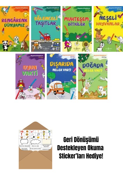 Mahir Ulaş Baytöre 7 Kitap Seti + Okuma Sticker'ları