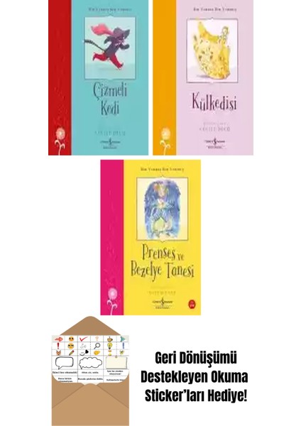 Margrete Lamond 3 Kitap Seti + Okuma Sticker'ları