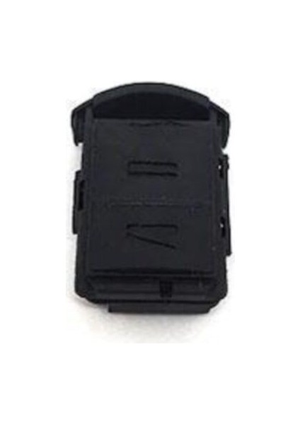 Iki Butonlu Anahtar Kapağı, Opel Corsa C, Meriva, Combo Için Uygun, Şık ve Kullanışlı