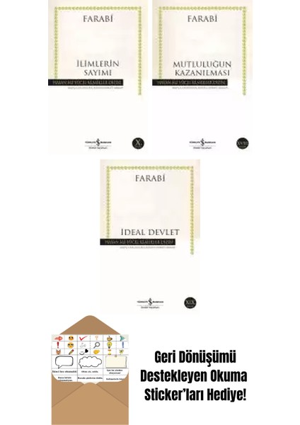 Ahmet Arslan 3 Kitap Seti + Okuma Sticker'ları