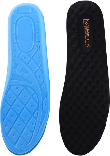 Yüksek Konforlu Siyah Ortopedik Iç Tabanlık, Memory Foam Destekli Rahat Ayakkabı Içi fiyatları