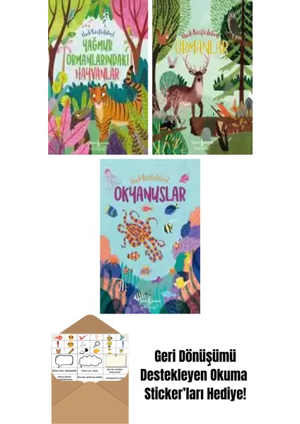 Claire Philip 3 Kitap Seti + Okuma Sticker'ları