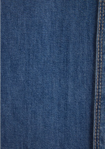 Jayden Classic Denim Indigo Mavisi Jean Gömlek 0211065-89294