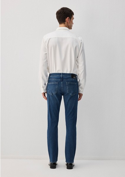 Marcus Lux Black Indigo Mavisi Jean Pantolon 0035189349
