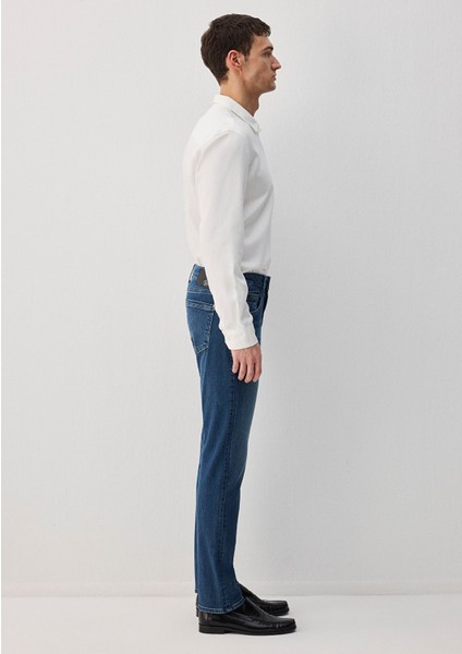Marcus Lux Black Indigo Mavisi Jean Pantolon 0035189349
