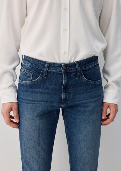 Marcus Lux Black Indigo Mavisi Jean Pantolon 0035189349