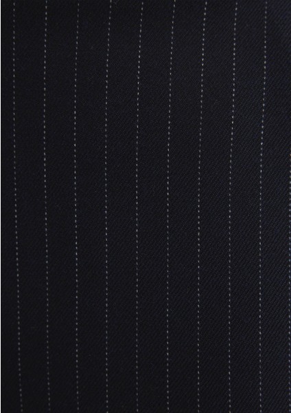 Çizgili Lacivert Pantolon 1010646-88043