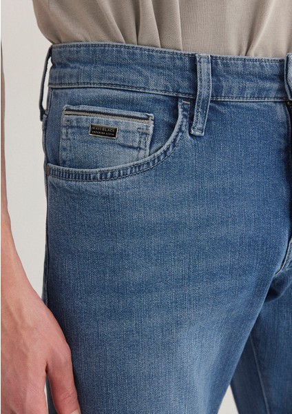 Hunter Mavi Black Açık Gök Mavisi Jean Pantolon 0020287863