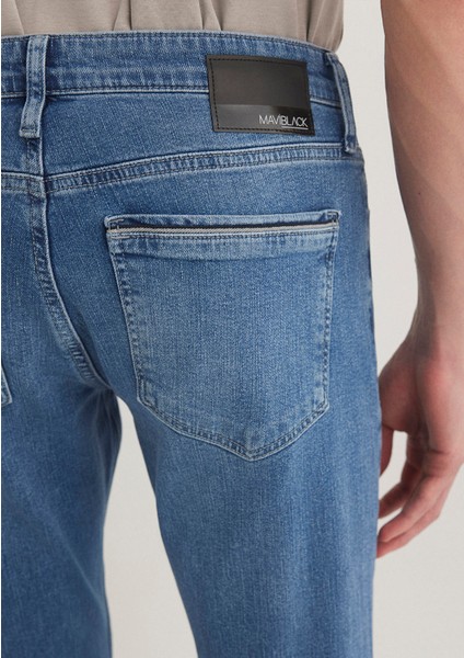 Hunter Mavi Black Açık Gök Mavisi Jean Pantolon 0020287863