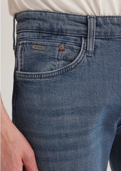 Marcus Krmzbyz Vintage Mavi Jean Pantolon 0035189282