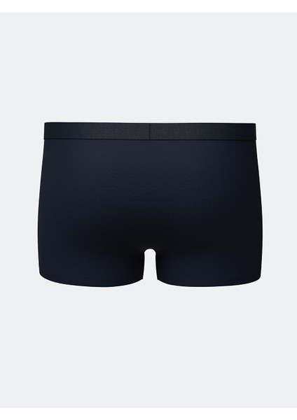 Yeni Sezon Rahat Kalip Pamuklu Esnek Erkek Boxer 3'lu - S42515Z8