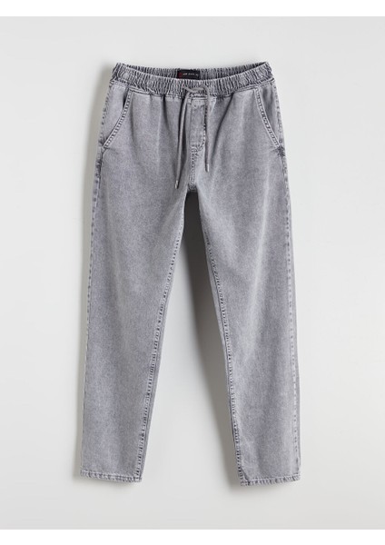 Yeni Sezon Straight Fit Erkek Jean Pantolon - S5QY48Z8 indirimleri