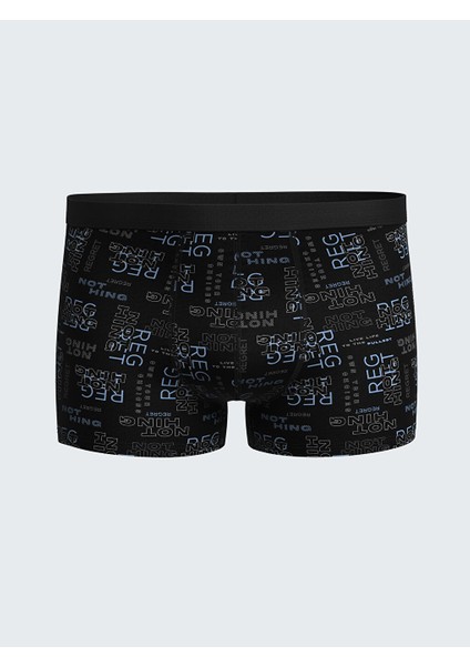 Yeni Sezon Standart Kalip Pamuklu Esnek Erkek Boxer 3'lu - S59353Z8